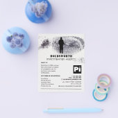 Privataugendesign, Privatdetektiv Flyer (Einzeln)