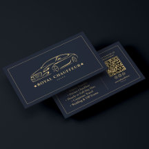 Privatchauffeur Transport Dunkelblau VIP