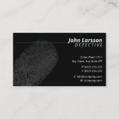 Privatdetektiv | Detektiv Visitenkarte (Vorderseite)