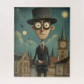 Privatdetektiv Puzzle (Vertikal)