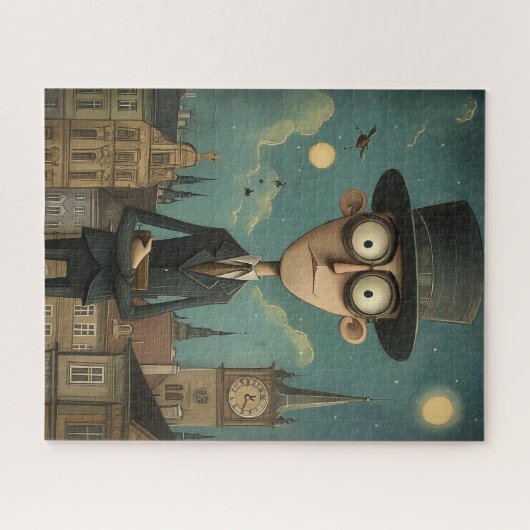 Privatdetektiv Puzzle (Horizontal)