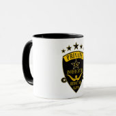 Privatdetektiv Tasse (Vorderseite Links)