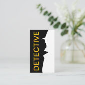 Privatdetektiv Visitenkarte (Stehend Vorderseite)