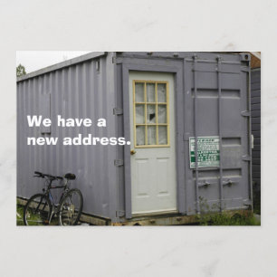 Private Adresskartenänderung: True Trailer Zuhause Ankündigung