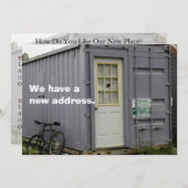 Private Adresskartenänderung: True Trailer Zuhause Ankündigung (Vorne/Hinten)