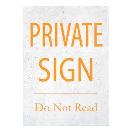 Private Anmeldung nicht lesen Fotodruck