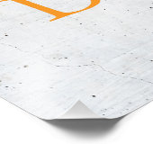 Private Anmeldung nicht lesen Fotodruck (Ecke)