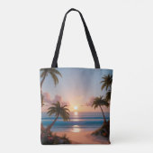 Private Beach Tasche (Rückseite)