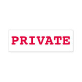 Private Briefmarke Permastempel (Design)