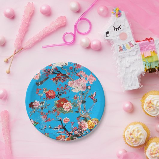 Private Chinese Garden (I) Pappteller (Party)