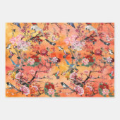 Private Chinese Garden (II) Geschenkpapier Set (Vorderseite 3)