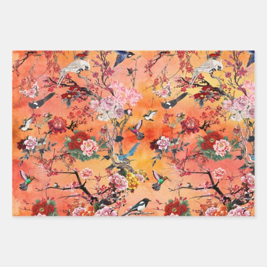 Private Chinese Garden (II) Geschenkpapier Set (Vorderseite)