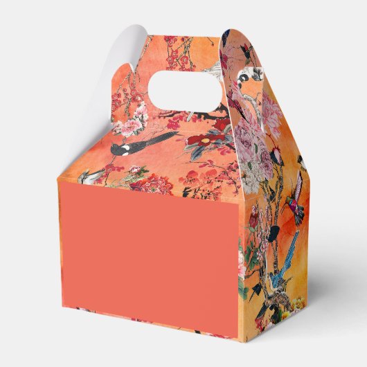 Private Chinese Garden (II) Geschenkschachtel (Rückseite)