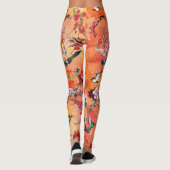 Private Chinese Garden (II) Leggings (Rückseite)