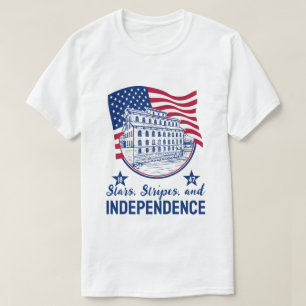Private Client Unabhängigkeitstag T-Shirt