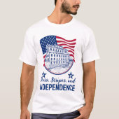 Private Client Unabhängigkeitstag T-Shirt (Vorderseite)