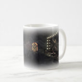 Private Dancer Bühnen-Scheinwerfer-Glamour-Tasse Kaffeetasse (VorderseiteRechts)