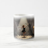Private Dancer Spotlight Noir Bühnenkunst-Tasse Kaffeetasse (Mittel)