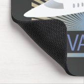 Private Düsenflugzeug Mousepad (Ecke)