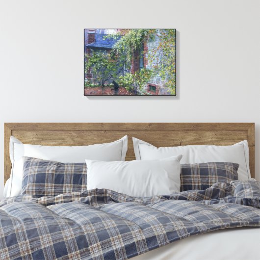 "Private Ecke" Leinwanddruck (Insitu (Schlafzimmer))