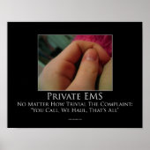 Private EMS Motivierend Poster (Vorne)