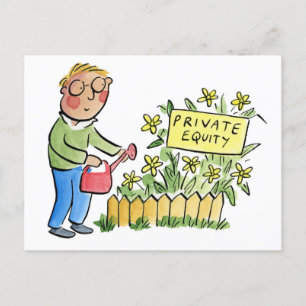 Private Equity Postkarte