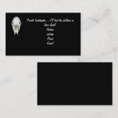 Private Ermittler Visitenkarten Visitenkarte (Vorne/Hinten)