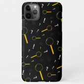 Private Ermittlerin Black iPhone Hülle (Rückseite)