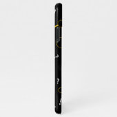 Private Ermittlerin Black iPhone Hülle (Rechte Seite)