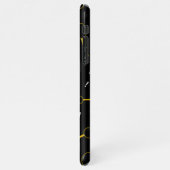 Private Ermittlerin Black iPhone Hülle (Linke Seite)