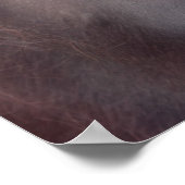 Private Gedanken Pferdeauge Poster (Ecke)