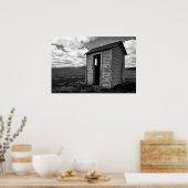 Private Idaho Outhouse Poster (Küche)