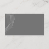 private investigator business cards Detective  Visitenkarte (Rückseite)