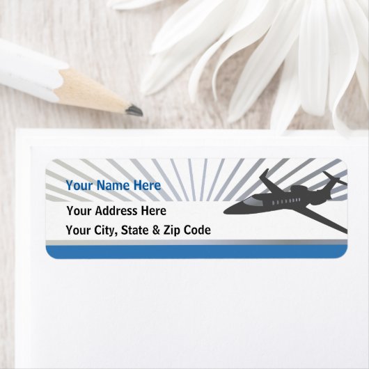 Private Jet Aircraft (Insitu)