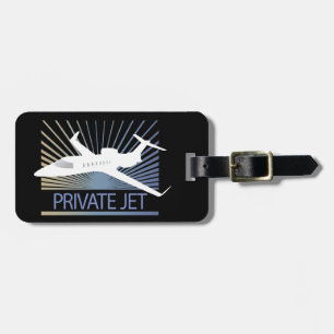 Private Jet Aircraft Gepäckanhänger
