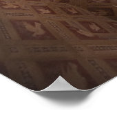 Private Kapelle im Sintra National Palace Poster (Ecke)