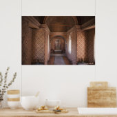 Private Kapelle im Sintra National Palace Poster (Küche)
