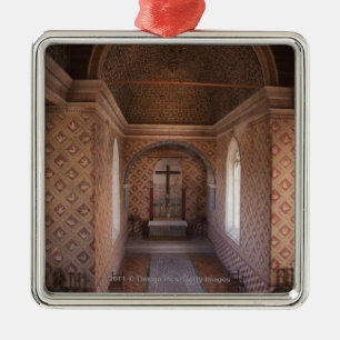 Private Kapelle im Sintra Staatsangehörig-Palast Silbernes Ornament