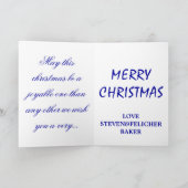 PRIVATE KARTE (Innenseite)