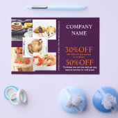 Private Koch Catering Flyer (Einzeln)