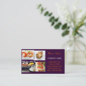 Private Koch Catering Visitenkarte (Stehend Vorderseite)