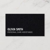 Private Krankenversicherung Zuhause Health Premium Visitenkarte (Vorderseite)