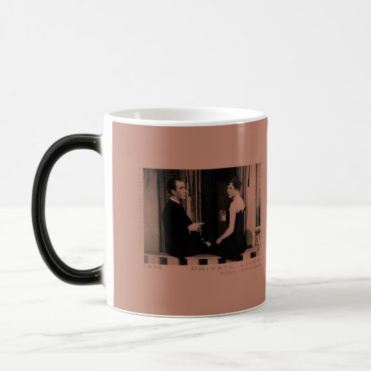 Private Leben, die Tasse verwandeln (Links)