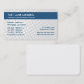 Private Lending-Visitenkarten Visitenkarte (Vorne/Hinten)