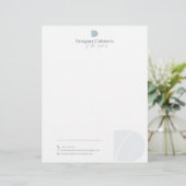Private Listung - Lettehead (Stehend Vorderseite)