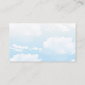 Private Luftverkehrsdienste Visitenkarte (Rückseite)