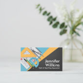 Private Mathematik Tutor - Mathematiklehrer Visitenkarte (Stehend Vorderseite)