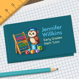 Private Mathematiklehrer - Vorschulen, Grundschule Visitenkarte