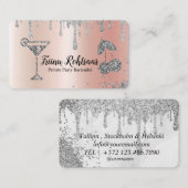 Private Party Barkeeper Visitenkarte (Vorne/Hinten)