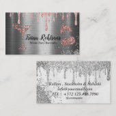 Private Party Barkeeper Visitenkarte (Vorne/Hinten)